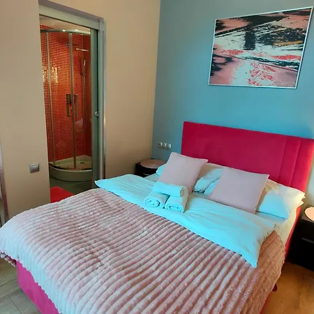 Mirror Pink Apartamento Cracóvia