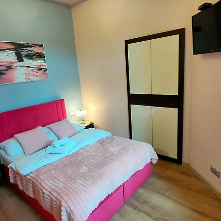 Mirror Pink Apartamento Cracóvia